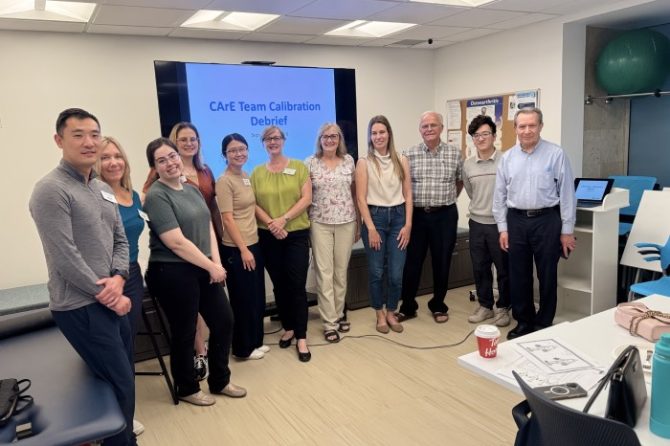 CArE Team Calibration Day